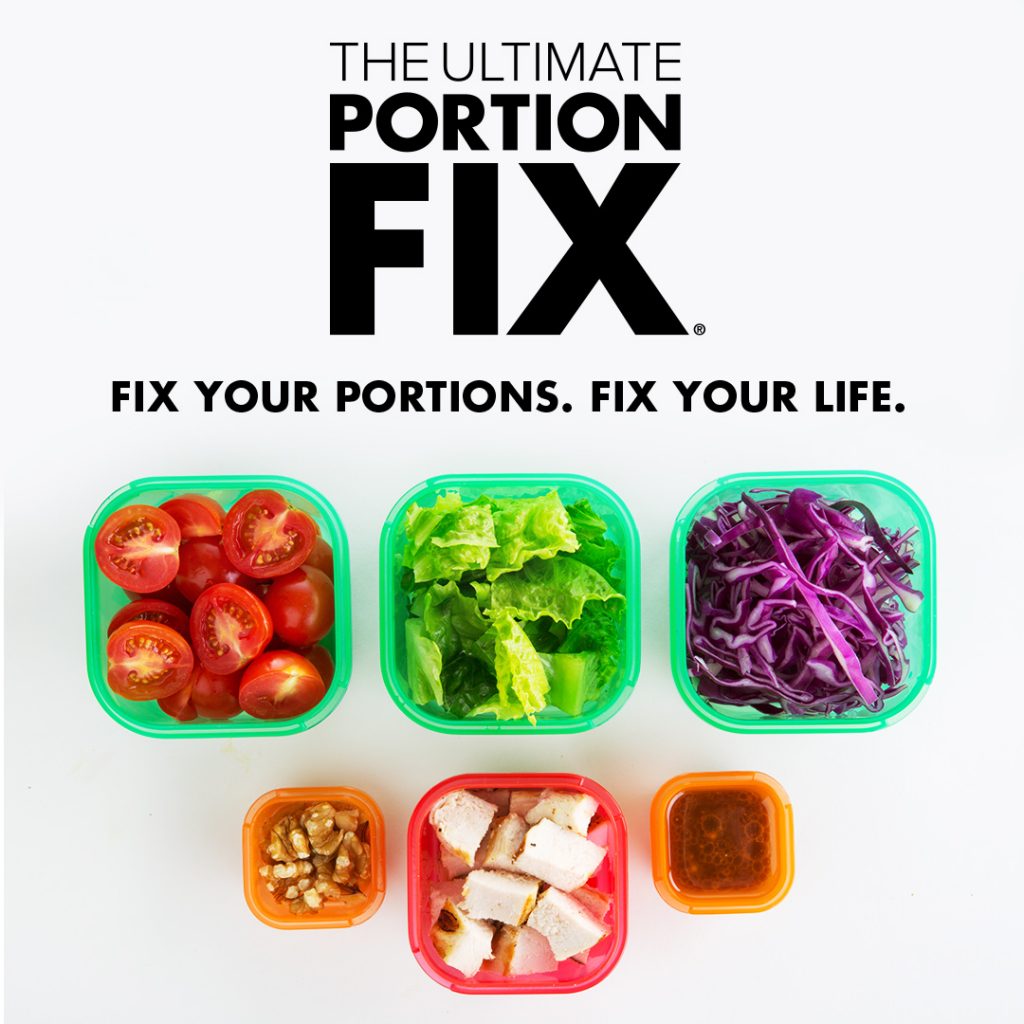 Ultimate Portion Fix: Fix Your Portions. Fix Your Life. 